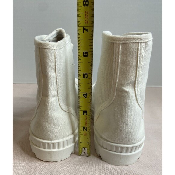 NWT Women's SO Dragonfruit Ankle Boots White Size 9.5 Med - Picture 7 of 8